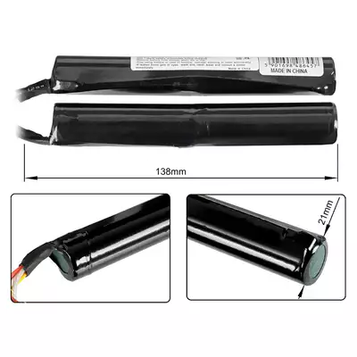 Batería Li-ion 5200mAh 7,4V 15C T-connect [IPower]