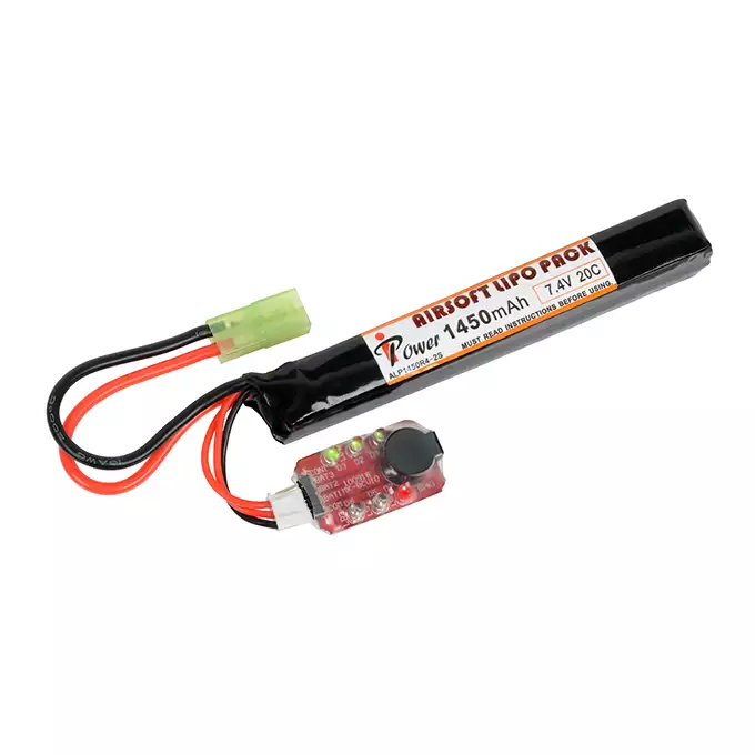 Alarm zabezpieczający akumulatory LiPo [8FIELDS]