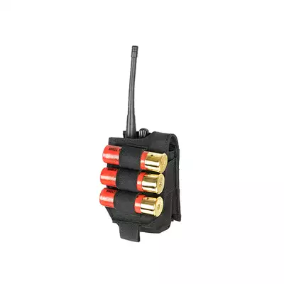 Mini Radio Pouch - Black [8FIELDS]