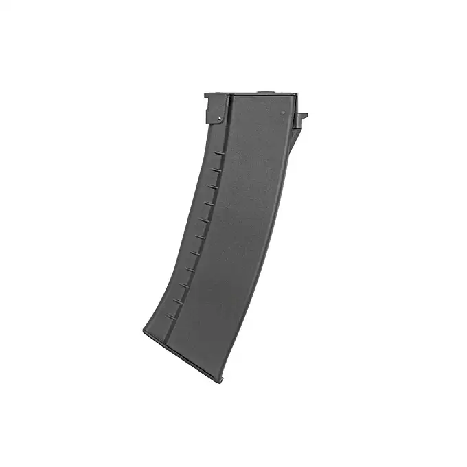 Polimerowy magazynek mid-cap na 150 kulek do AK74/AK105 - Black [S&amp;T]