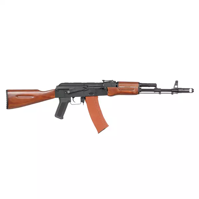Replika karabinka AK-74N G3 AEG - Real Wood [S&amp;T]
