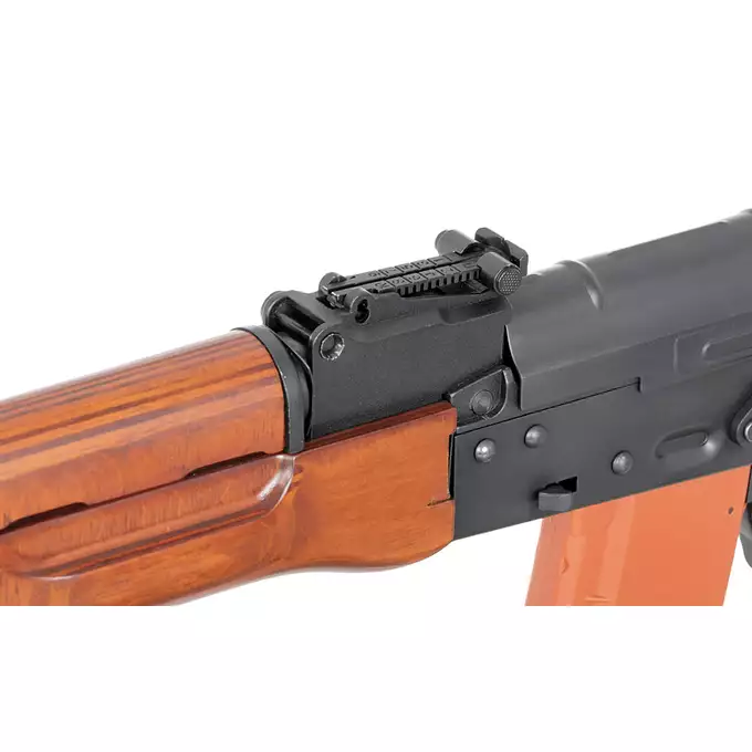AKS-74N G3 Airsoft Assault Rifle - Real Wood [S&amp;T]
