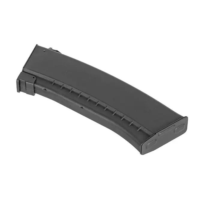 Polimerowy magazynek mid-cap na 150 kulek do AK74/AK105 - Black [S&amp;T]
