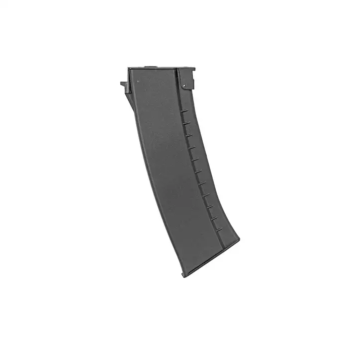Polimerowy magazynek mid-cap na 150 kulek do AK74/AK105 - Black [S&amp;T]