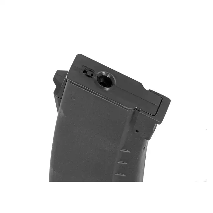 Polimerowy magazynek mid-cap na 150 kulek do AK74/AK105 - Black [S&amp;T]
