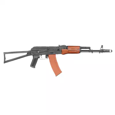 Replika karabinka AKS-74N G3 AEG - Real Wood [S&amp;T]