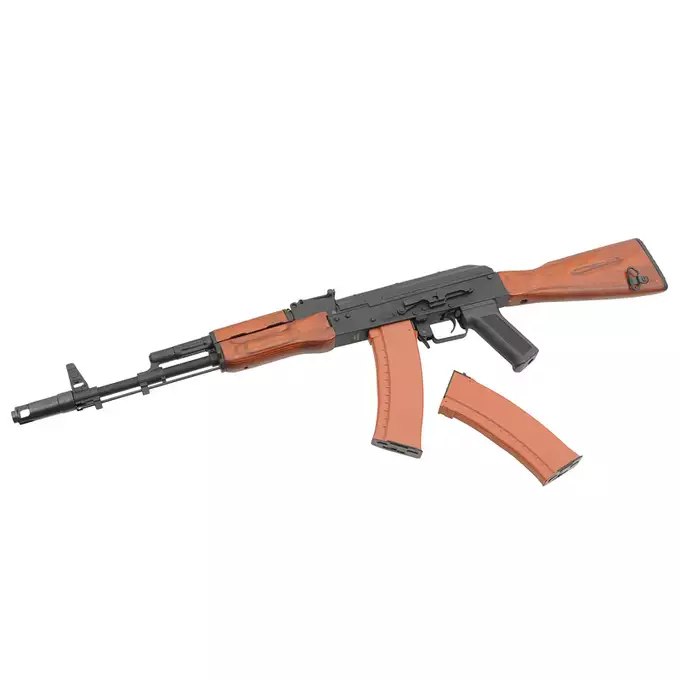 Replika karabinka AK-74N G3 AEG - Real Wood [S&amp;T]