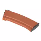 Polimerowy magazynek mid-cap na 150 kulek do AK74/AK105 - Orange [S&amp;T]