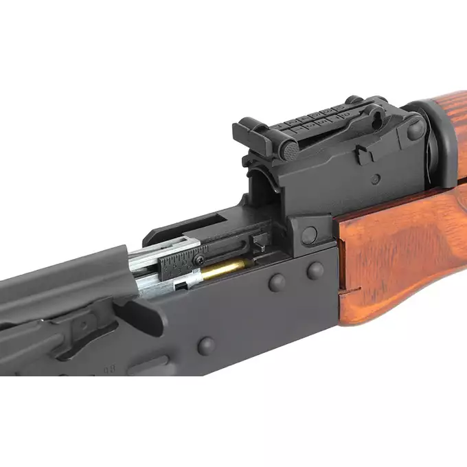 Replika karabinka AK-74N G3 AEG - Real Wood [S&amp;T]