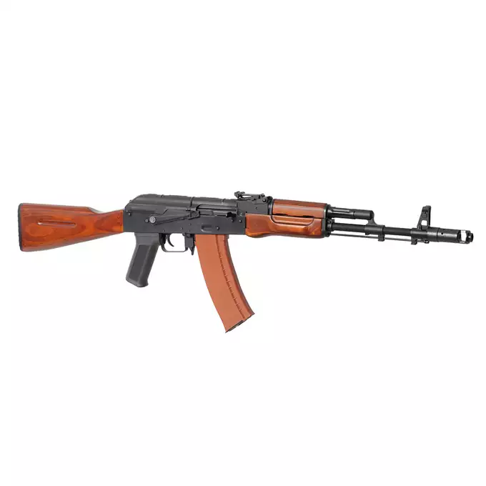 Replika karabinka AK-74N G3 AEG - Real Wood [S&amp;T]