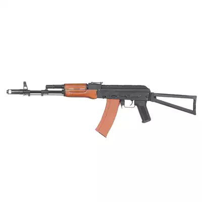 Replika karabinka AKS-74N G3 AEG - Real Wood [S&amp;T]