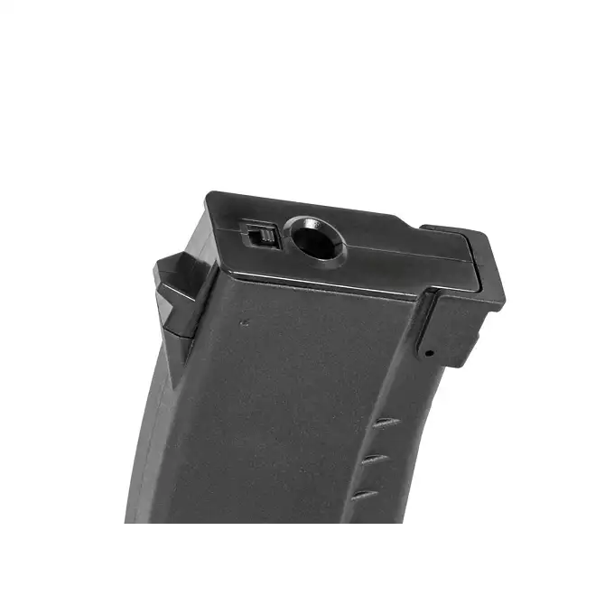 Polimerowy magazynek mid-cap na 150 kulek do AK74/AK105 - Black [S&amp;T]