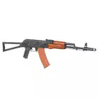 AKS-74N G3 Airsoft Assault Rifle - Real Wood [S&amp;T]