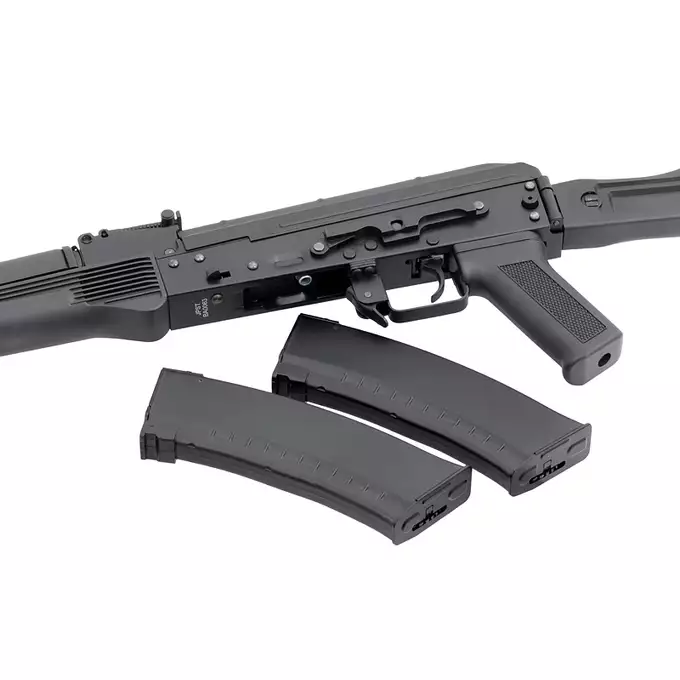 Replika karabinka AK-105 G3 AEG - Black [S&amp;T]