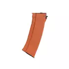 Polimerowy magazynek mid-cap na 150 kulek do AK74/AK105 - Orange [S&amp;T]
