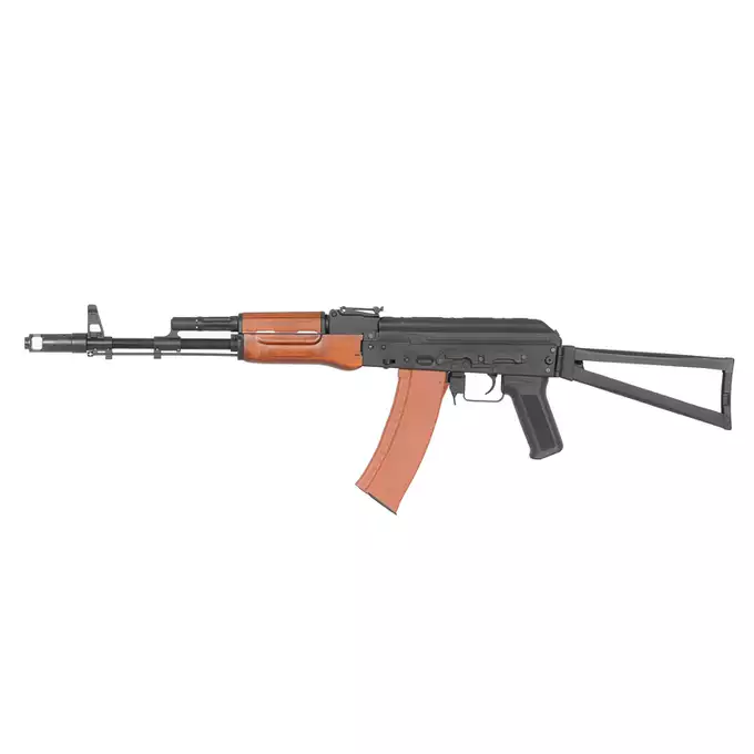 AKS-74N G3 Airsoft Assault Rifle - Real Wood [S&amp;T]
