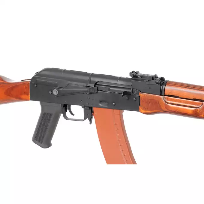 Replika karabinka AK-74N G3 AEG - Real Wood [S&amp;T]