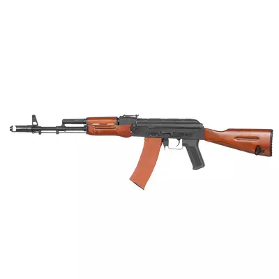 Replika karabinka AK-74N G3 AEG - Real Wood [S&amp;T]