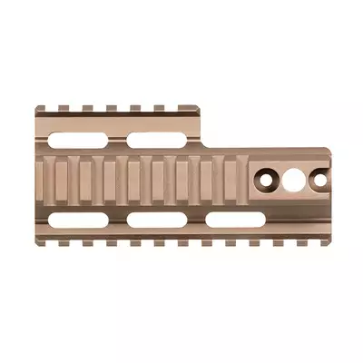 Przedłużenie Łoża Picatinny 5 cali do replik Scar-H - Tan [Double Bell]