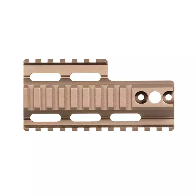 Przedłużenie Łoża Picatinny 5 cali do replik Scar-H - Tan [Double Bell]