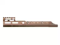 Przedłużenie Łoża Mlock 5 cali do replik Scar-H - Tan [Double Bell]