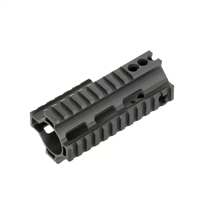Przedłużenie Łoża Picatinny 5 cali do replik Scar-H - Black [Double Bell]