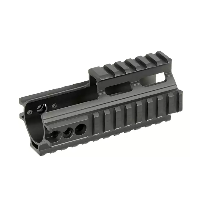 Przedłużenie Łoża Picatinny 5 cali do replik Scar-H - Black [Double Bell]