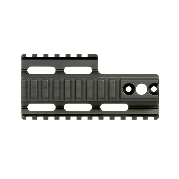 Przedłużenie Łoża Picatinny 5 cali do replik Scar-H - Black [Double Bell]