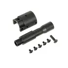 Przedłużenie Łoża Picatinny 5 cali do replik Scar-H - Black [Double Bell]