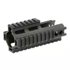 Przedłużenie Łoża Picatinny 5 cali do replik Scar-H - Black [Double Bell]