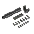 Przedłużenie Łoża Mlock 5 cali do replik Scar-H - Black [Double Bell]