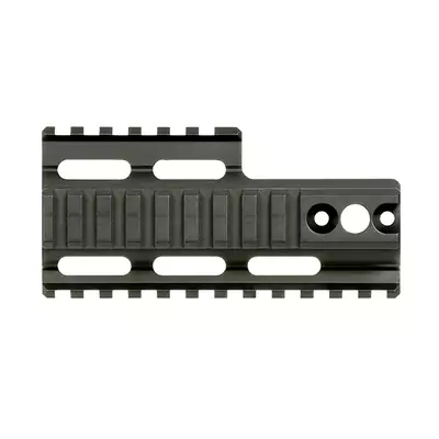 Przedłużenie Łoża Picatinny 5 cali do replik Scar-H - Black [Double Bell]