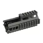 Przedłużenie Łoża Picatinny 5 cali do replik Scar-H - Black [Double Bell]