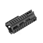 Przedłużenie Łoża Picatinny 5 cali do replik Scar-H - Black [Double Bell]