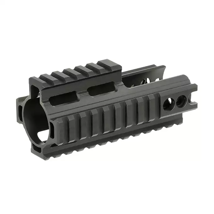 Przedłużenie Łoża Picatinny 5 cali do replik Scar-H - Black [Double Bell]