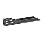 Przedłużenie Łoża Mlock 5 cali do replik Scar-H - Black [Double Bell]