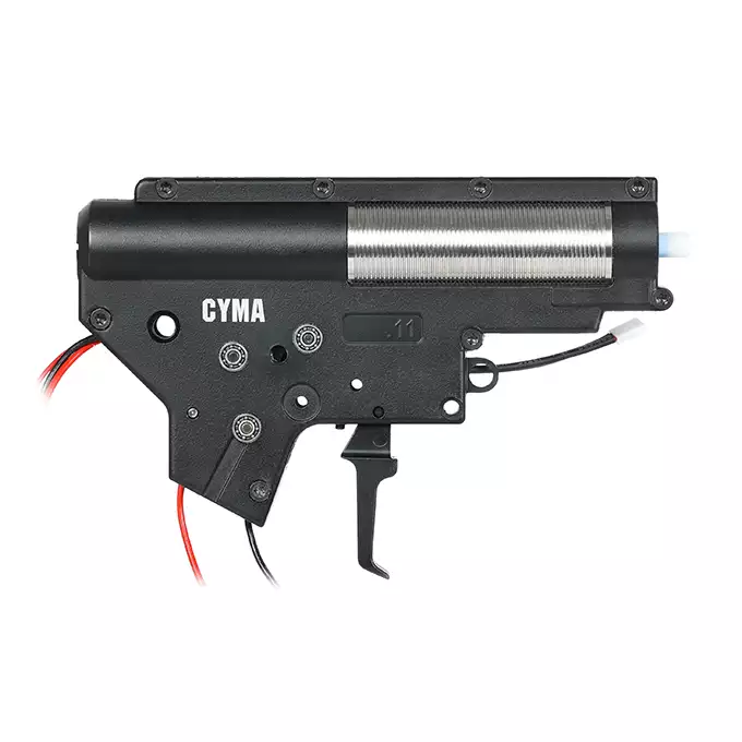 Gearbox complete CM041G/CM041H E-EDITION HIGH-SPEED [CYMA]