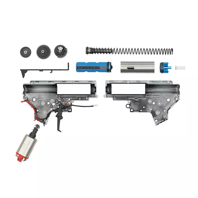Gearbox complete CM041G/CM041H E-EDITION HIGH-SPEED [CYMA]