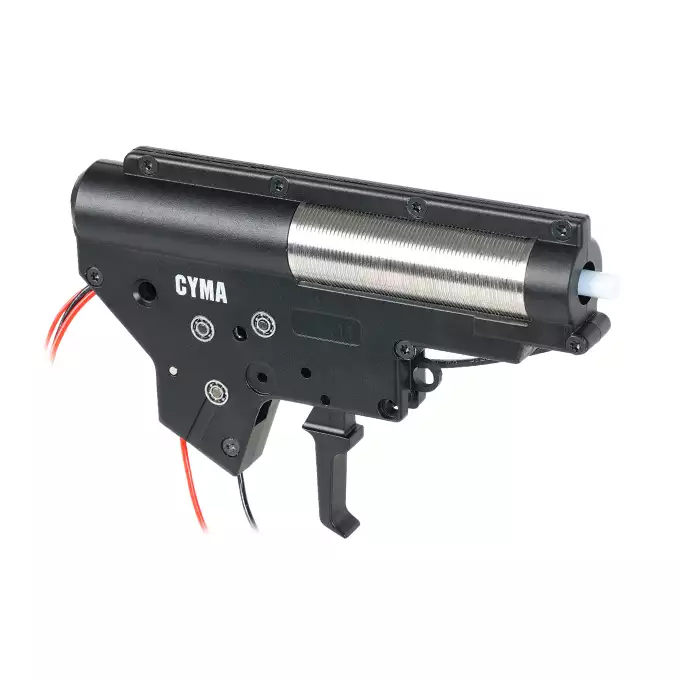Gearbox complete CM041G/CM041H E-EDITION HIGH-SPEED [CYMA]