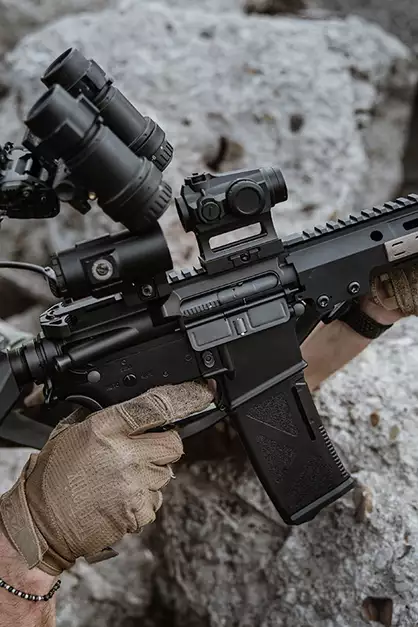 Maverick Gen3 1x22 MIL Red Dot Sight - Black [Vector Optics