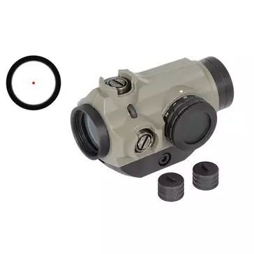Maverick Gen3 1x22 MIL Red Dot Sight - Dark Earth [Vector Optics]