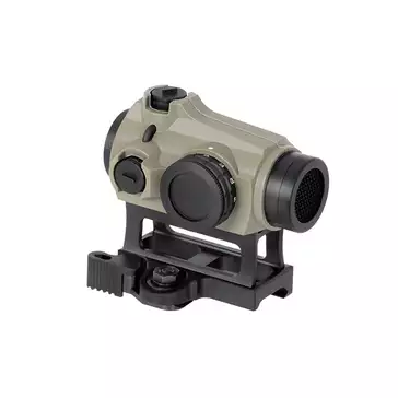 Maverick Gen3 1x22 MIL Red Dot Sight - Dark Earth [Vector Optics]