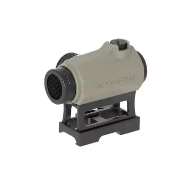 Maverick Gen3 1x22 MIL Red Dot Sight - Dark Earth [Vector Optics]