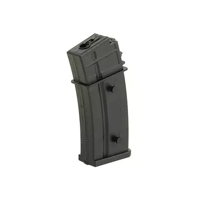 Magazynki Quick-Reload na 380 kulek do serii G36 - Czarny