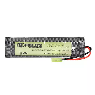 Akumulator NiMH 3000 mAh 9,6V - typ large [8FIELDS]