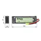 Battery NiMH 3000mAh 8,4V - large type [8FIELDS]