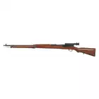 Type 97 bolt-action airsoft rifle - Real Wood [S&amp;T]