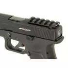 Rear Sight Rail Adapter for Dragonfly/Mantis/Scorpion/ACP/G. Series