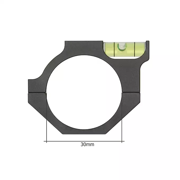 Nivel de burbuja de mira telescópica para tubo de 30 mm [PCS]