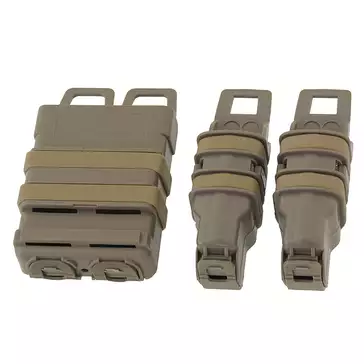 Set of polymer pouches for magazines - Dark Earth [FMA]